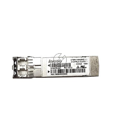 Transceiver mini Gbic Avago AFBR-709ASMZ-E2: SFP+, 10Gb, 300m, 850nm