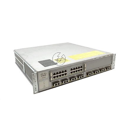Switch Cisco Catalyst 4900 Series WS-C4900M: 20x 10/100/1000 + 8x (2 em 1) X2 10GB