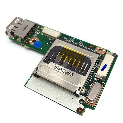 Placa USB de Entrada I/O p/ Notebook CCE E35B+: 35GMI3500-10