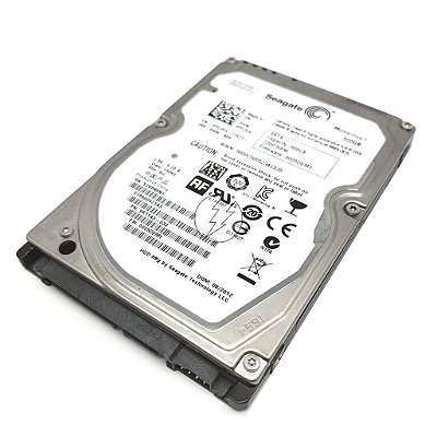 HD 500GB para Notebook, SATA 2,5" 7,2K Seagate