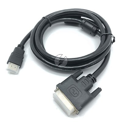 Cabo Lotus LE-2405 GD211702: 1.8M, 1x HDMI para 1x DVI