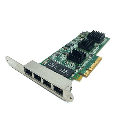 Placa de Rede Silicom PEG416-CX-ROHS V:1.4: 4x Port Pci-e