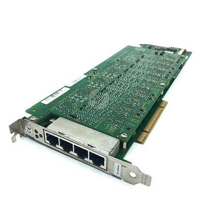 Placa de Rede Intel Dialogic Dmv1200 Btep, 4x Rj45