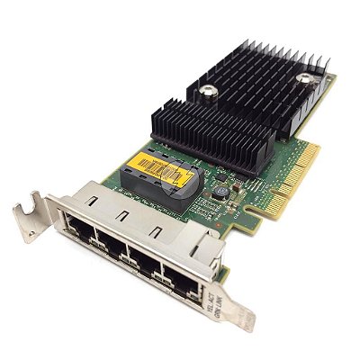 Placa de Rede Sun Oracle 7055021 ATLS1QGE: PCI-E, SAS, Quad Port, 1GB