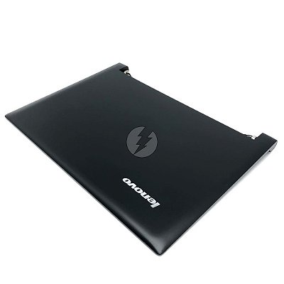 Kit Carcaça Tampa da Tela + Moldura + Dobradiça para Notebook Lenovo Flex 14