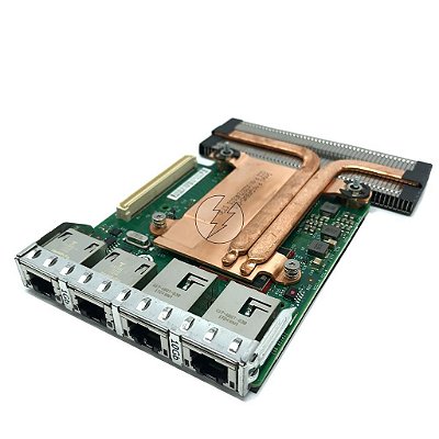 Placa de Rede Dell G49845-001 099GTM: 2x Port 10GB, 2x Port 1GB