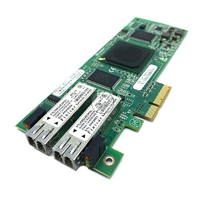 Placa De Rede Qle2462-e-sp Hba Qlogic Dual Fibre Channel 4GB