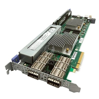Placa Controladora NVRAM8R para NetApp: 2x SFP 4GB, PCI-E