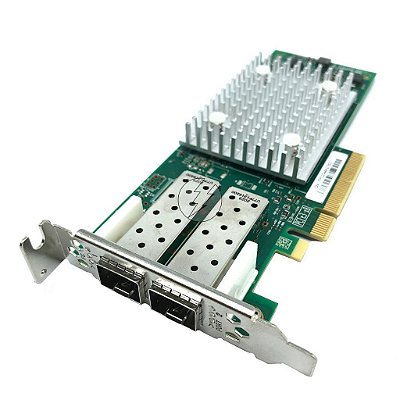 Placa Controladora Qlogic Qle2692l-del, 0tck3g: SFP, 16GB, Dual Port