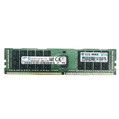 Memória RAM Samsung M393A2G40EB1-CPB3Q 752369-001 752369-081: DDR4, 16GB, 2Rx4, 2133P, RDIMM