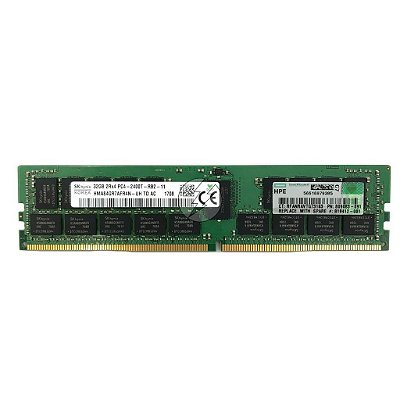 Memória RAM SK hynix HMA84GR7AFR4N-UH 809083-091: DDR4, 32GB, 2Rx4, 2400T, RDIMM