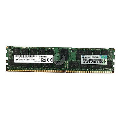 Memória RAM Mícron MTA36ASF4G72PZ-2G3B1 809083-097: DDR4, 32GB, 2Rx4, 2400T, RDIMM