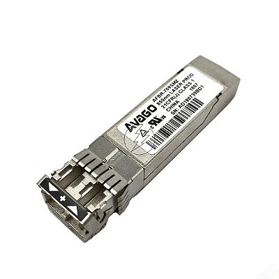 Transceiver mini Gbic Avago AFBR-709SMZ: SFP+ 10Gb, 300m, 850nm