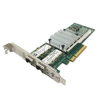 Placa Rede Controladora HSTNS-BN88: 10GB, 2x port 530SFP+