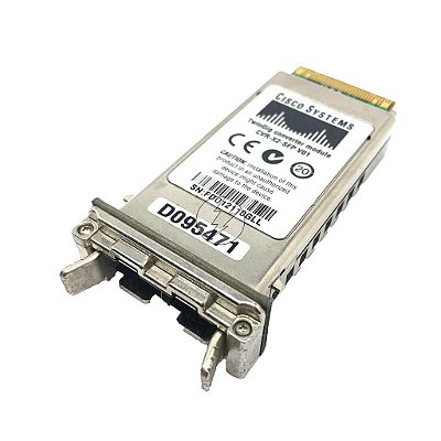 Conversor Transceiver Gbic Cisco Cvr-x2-sfp V01, 4500 3750 3560 Series