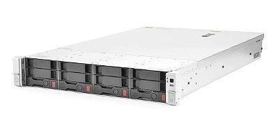 Kit Servidor HP ProLiant DL380 G9: 2x Xeon 12 core, DDR4 256GB, 4x HD SATA 3TB + 1x Placa 2x QSFP+ 40Gb