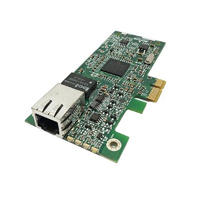 Placa de Rede HP 39Y6100 BCM95721A211: 1x port PCI-E