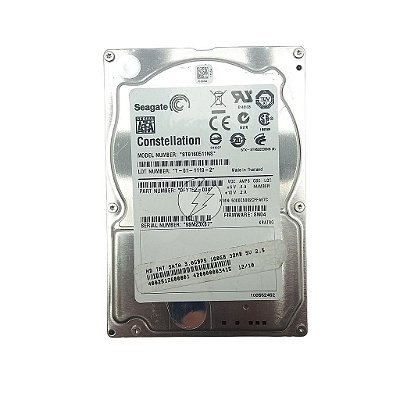 HD Seagate ST9160511NS 9FY152-004: 160GB SATA 2,5" 7,2K