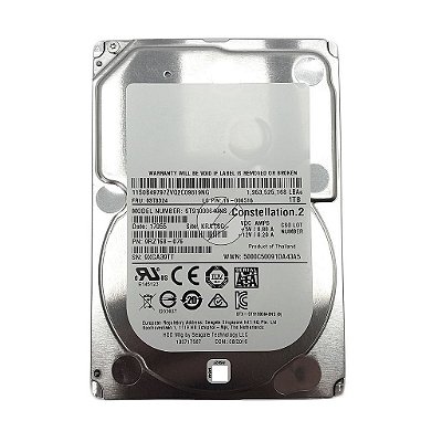 HD Seagate ST9100640NS 9RZ168-076: 1TB SATA 2,5" 7,2K