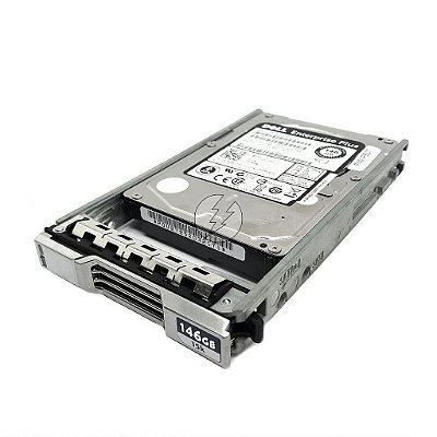 Kit HD Dell Enterprise ST600MM006 600GB SAS 2,5" 10k com Gaveta