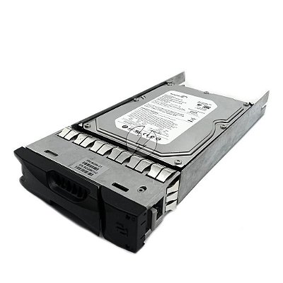 Kit HD Seagate 500GB SAS 3,5" 10K: ST3500630NS + Gaveta