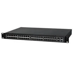 Switch QuantaMesh 1000 Series T1048-LB9A: 48x 1GB RJ45, 4x 10GB SPF+,  Fonte DC