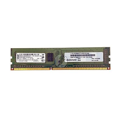Memória Ram Smart Sh564568fh8n0qnscg DDR3 2GB, 1Rx8 1600u UDIMM