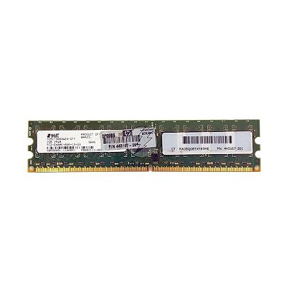 Memória Smart M391t5663qz3-cf7: DDR2 2GB, 800e, ECC UDIMM