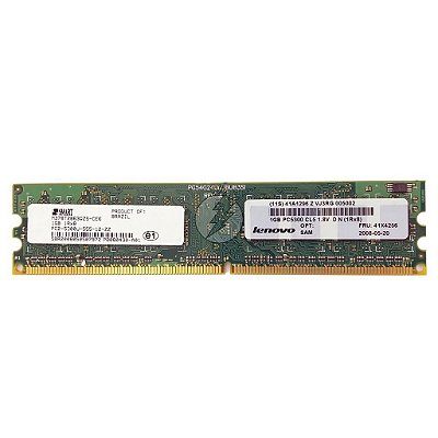 Memória Ram Smart M378t2863qzs-ce6: DDR2 1GB, 667u UDIMM