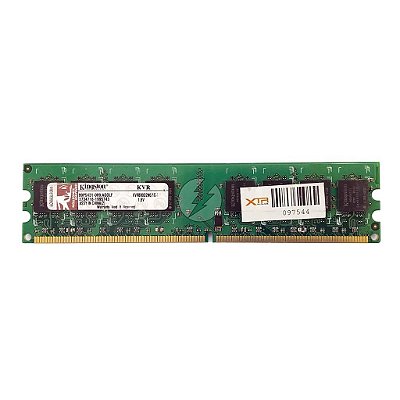 Memória Ram Kingston Kvr800d2n6/1g-sp: DDR2 1GB, 800, UDIMM