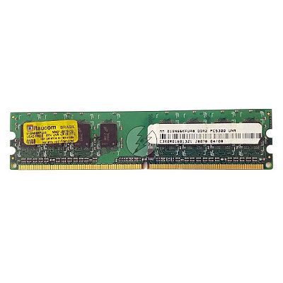 Memória Ram Itaucom: DDR2, 1GB, Rx, 667, UDIMM
