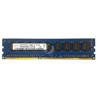 Memória Ram Hynix HMT325U7BFR8A-H9: DDR3L 2GB, 1Rx8, 1333E, UDIMM