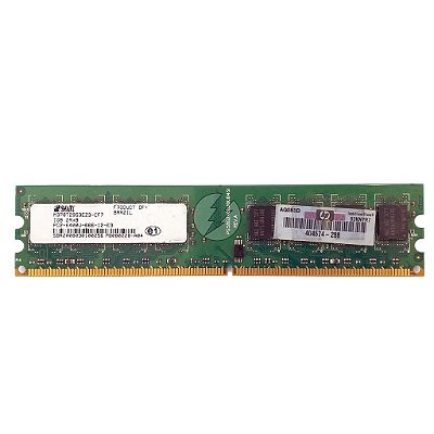 Memória RAM SMART M378T2953EZ3-CF7: DDR2 1GB 800U 2Rx8 UDIMM
