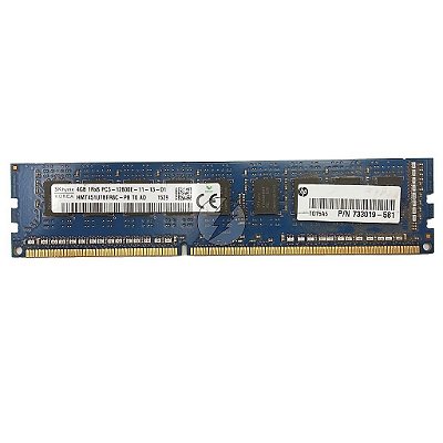 Memória RAM SK hynix HMT451U7BFR8C-PB 733019-581: DDR3, 4GB, 1Rx8, 1600E, ECC UDIMM