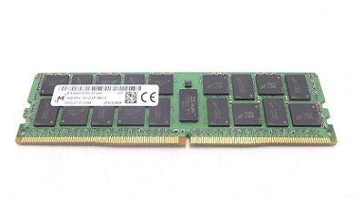 Memória RAM Micron MTA36ASF2G72PZ-2G1A2: DDR4, 16GB, 2Rx4, 2133P, RDIMM