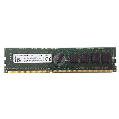 Memória Ram 8GB DDR3 2rx8 1600Mhz Ecc Udimm: para Servidor