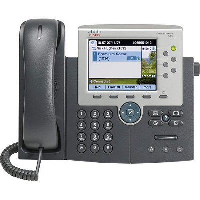 Telefone IP Gigabit Cisco 7965G, POE