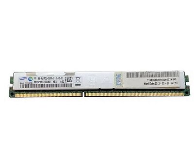 Memória RAM Samsung M392B1K73CM0-YF8 43X5320: DDR3L, 8GB, 4Rx8, 1066R, RDIMM, VLP