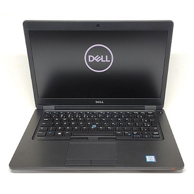Notebook Dell 5480 i5-7200 7th, 8GB, SSD 240GB, Tela 14 Full Hd