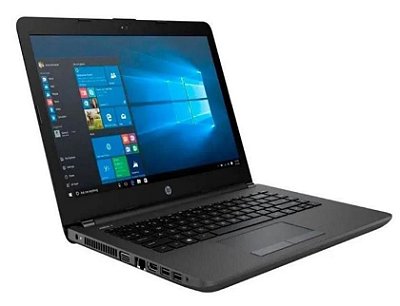 Notebook HP 240 G6, i5-7200U Sétima Geração, 8GB, SSD 240GB