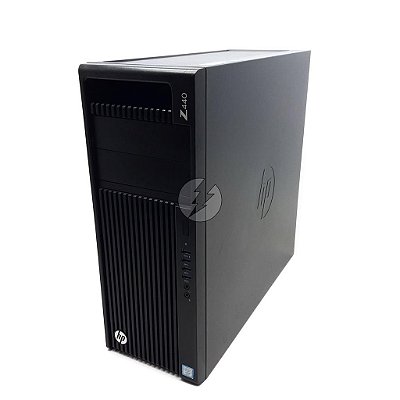 Workstation HP Z440 Xeon E5-1650 V4, Ram 64GB, 480GB SSD, com Quadro K2200