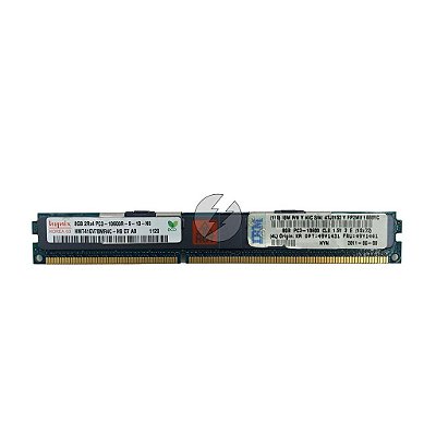 Memória RAM SK hynix HMT41GV7BMR4C-H9 47J0152 49Y1441: DDR3, 8GB, 2Rx4, 1333MHz, 10600R, RDIMM