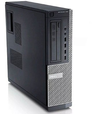 Computador Desktop Dell Optiplex 790, Core i3 3.30Ghz, 4GB, SSD 240GB