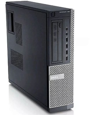 Computador Desktop Dell Optiplex 790, Core i5 QuadCore, 8GB, SSD 240GB