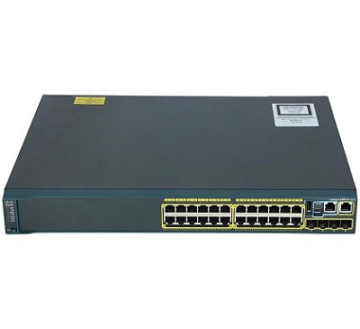 Switch Cisco WS-C2960S-24TS-L Catalyst 24 Portas 10/100/1000