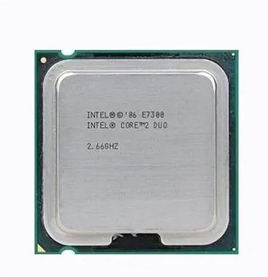 Processador Intel Core 2 Duo E7300, 2,66 Ghz, Socket 775