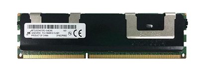 Memória RAM Micron MT72JSZS4G72PZ-1G4E2HE 100-563-491: DDR3, 32GB, 4Rx4, 1333R, RDIMM