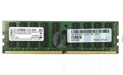 Memória RAM SMART M393A2G40EB1-CPB R164E0GS 752369-081: DDR4, 16GB, 2Rx4, 2133P, RDIMM