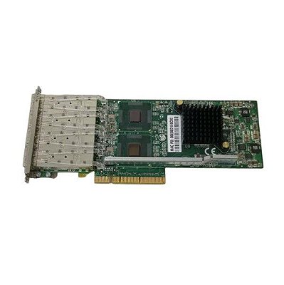 Placa de Rede Silicom PE2G4SFPI6 PE2G4SFPI6L-R: 4x 1GB SFP, Perfil Baixo