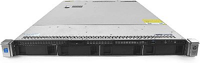Kit Servidor HP ProLiant DL360P G9: 2x Xeon 12 core, DDR4 128GB, 2x HD SAS 600GB + 1x Placa 2x QSFP+ 40Gb
